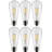 5 W ST19 E26/Medium (Standard) LED Smart Bulb-72273357