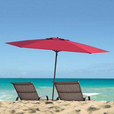 Brennen 7.33' Beach Umbrella