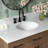 Thornaby 42'' Solid Wood Single Bathroom Vanity with 1.5'' Carrara Marble Top-750411460-753874207-602315866