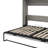 Horizontal Murphy Bed In Rustic Farmhouse Design-860896833
