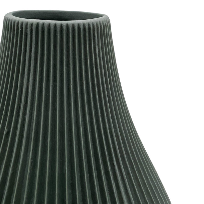 Vase de table Ruven, Gris