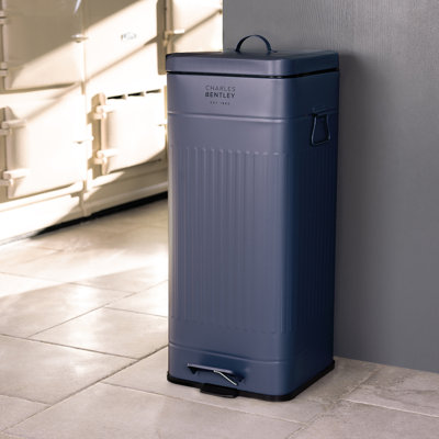 Steel Step On Kitchen Rubbish Bin