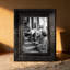 Cadre photo noir 1PC Clean Line pour photos et cadeaux d'anniversaire 5 "x 7"-134010476-134010474-134010473