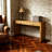 Wooden Console Table With 2 Storage Drawers-1869421039