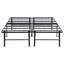 Grand support de matelas noir