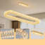 Lustre ovale moderne en cristal-269105028-269105145