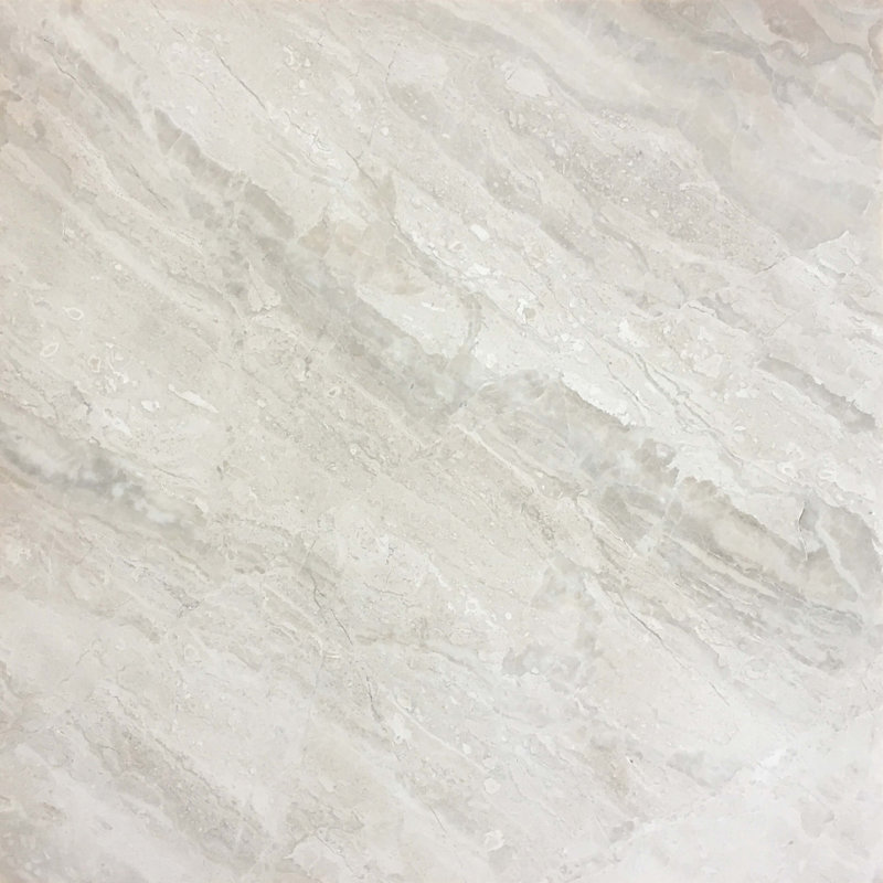 3 in. x 6 in. Glossy Marble Tile