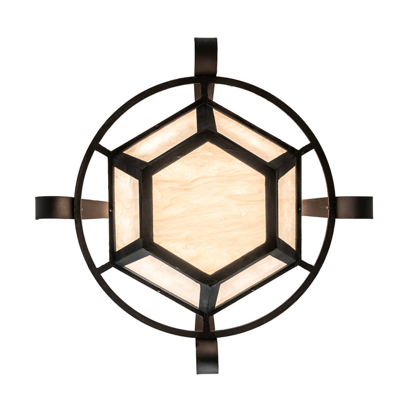 30" Wide Bonanza Pendant