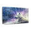 Loup blanc sur toile-1550303890
