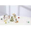 Disney Winter Fun 5-Piece Figurine Set