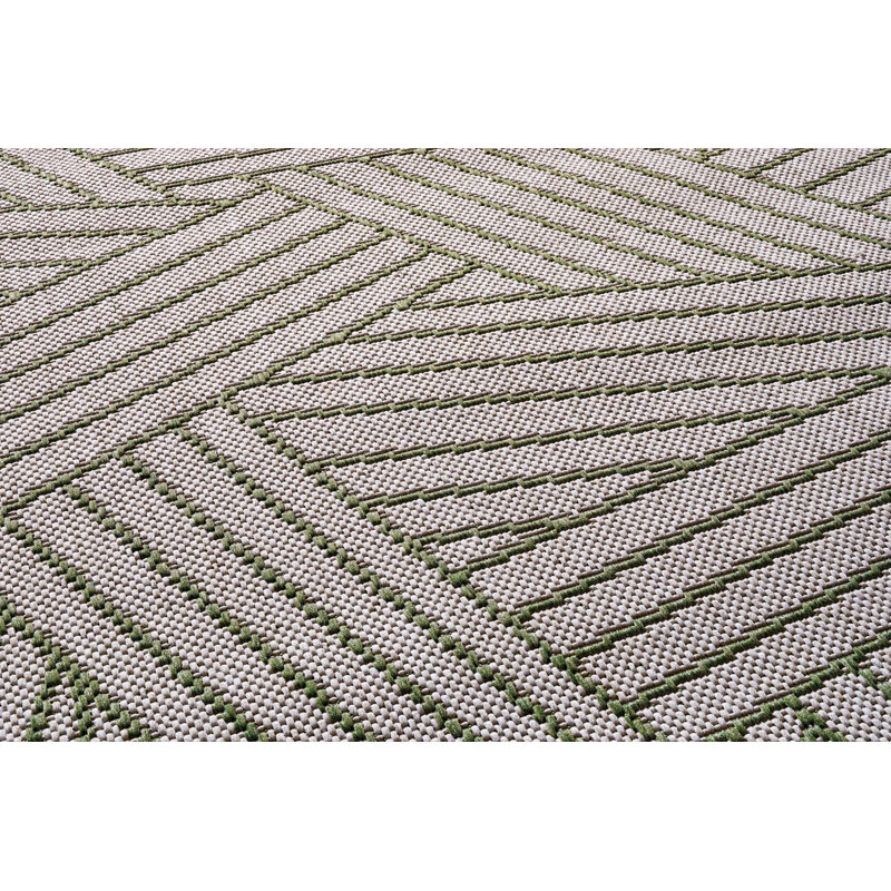Brisco Abstract Indoor / Outdoor Area Rug, Rectangle 120 x 170cm