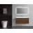 Bacup 47'' Single Bathroom Vanity with Poly Marble Top