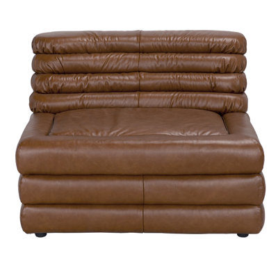 Bandera Sofa, 1A, Roche Tan Leather