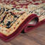 Shiflett Oriental Burgundy/Mustard/Black Area Rug-33380266