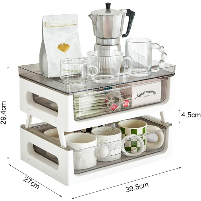 IDAODAN 120 Pod Coffee Pod Storage