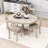 Kyjaun 4 - Person Extendable Dining Set