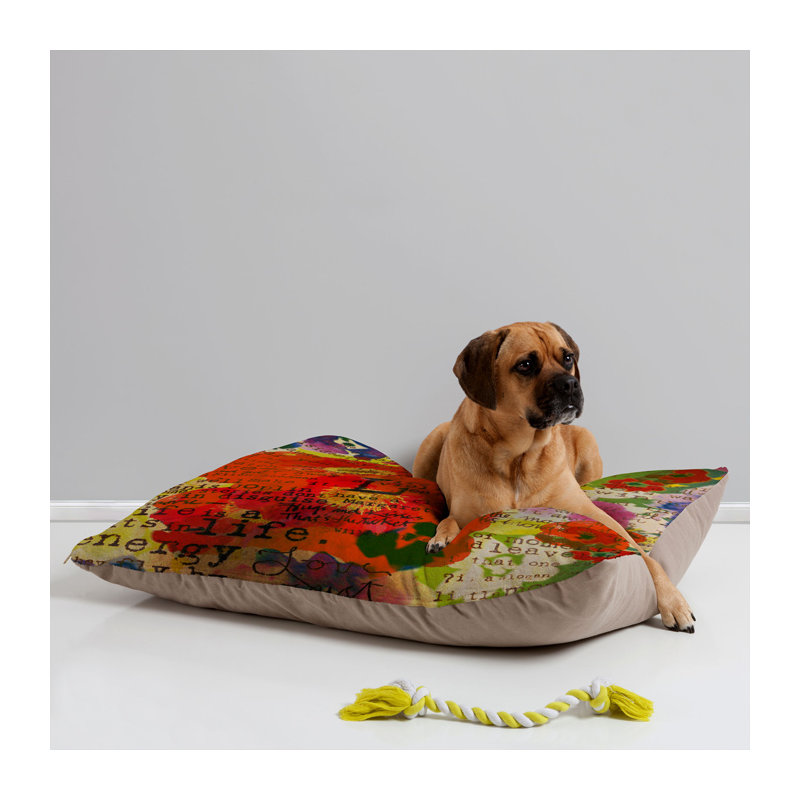 Coussin de poème pour chien