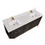 Frosinone 73" Double Bathroom Vanity Top-60496125