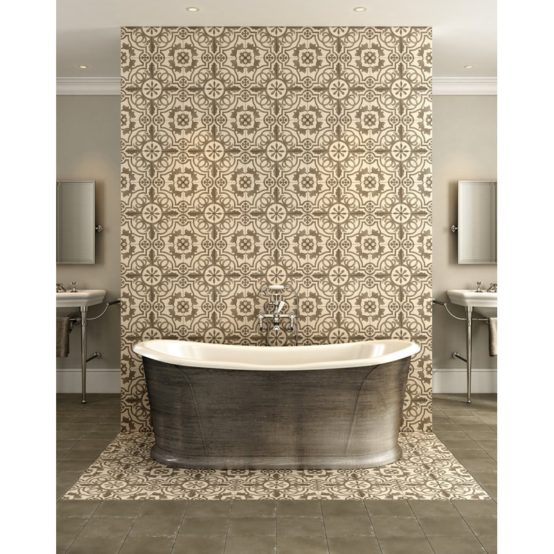 Camelot 71.62'' L Soaking Bathtub