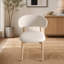 Chaise de salle à manger Mid-Century Modern-133340780