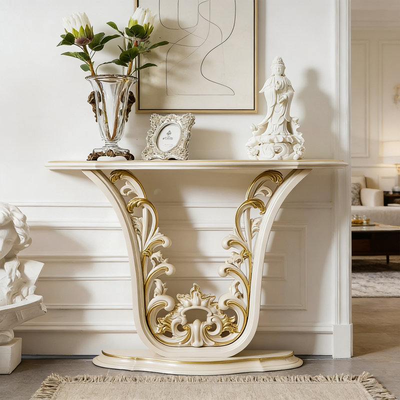 Console de style européen exquise