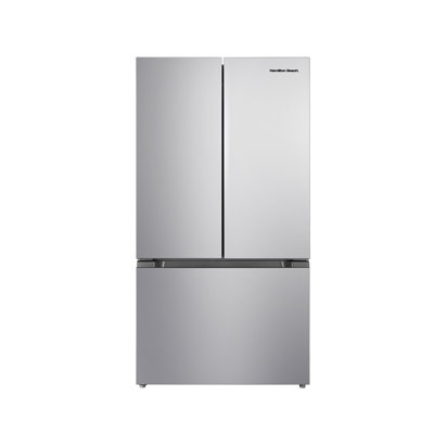 Hamilton Beach 20.3 Cu. Ft. French Door Refrigerator, Platinum