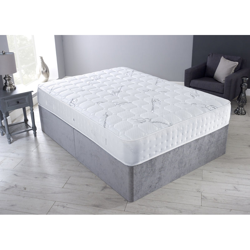 Jeremey Symple Stuff Pocket Sprung 1000 Mattress, Single (3')