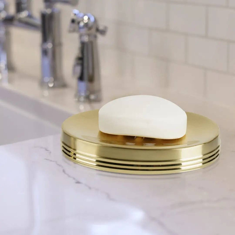 Special Soap Dish, Gold
