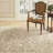 Martha Stewart Hand Tufted Viscos/Wool Floral Rug in null-117167422