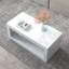 Table basse Elsfield 47,2 po avec finition ultrabrillante-65676238