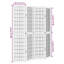 Room Divider 4 Panels Solid Wood Paulownia-1359286002-1359286012