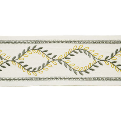 Clementine Border Fabric