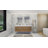 Mitul 70.75'' Double Bathroom Vanity with Acrylic Top-1129903380
