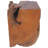 Solid Teak Wood Stool, Versatile Footrest/Side Table, 11.8" x 11.8" x 15.7" Brown