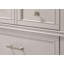 Commode 6 tiroirs grise