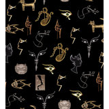 The Wall - Jean Cocteau Joyaux Wallpaper Double Roll by Jean Cocteau