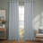 Oneridge Room Darkening Faux Linen Single Curtain Panel-907742789-907739568