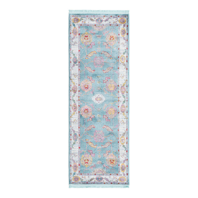 Paragon Floral Indoor Rug, Runner 2'2" x 6'