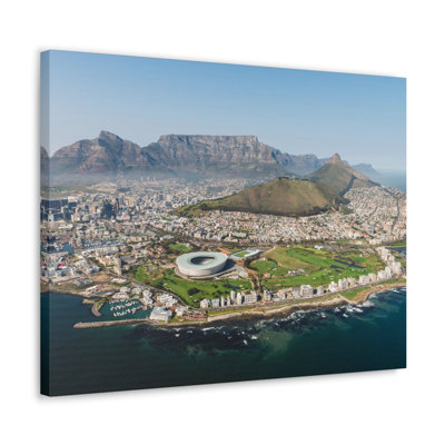 No Frame Print on Canvas