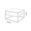Apolonio Coffee Table with Storage Space-1673031124