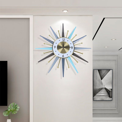 Metal Decorative Wall Clock