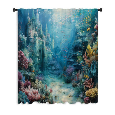 Matic Sheer Curtain Single Panel