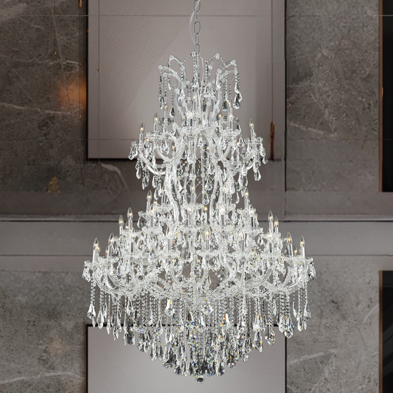 Hampton House Maria Theresa Crystal Chandelier