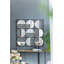 Miroir mural 35,6 po In Eclectic