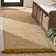 Waloo Hand Woven Cotton Chevron Rug