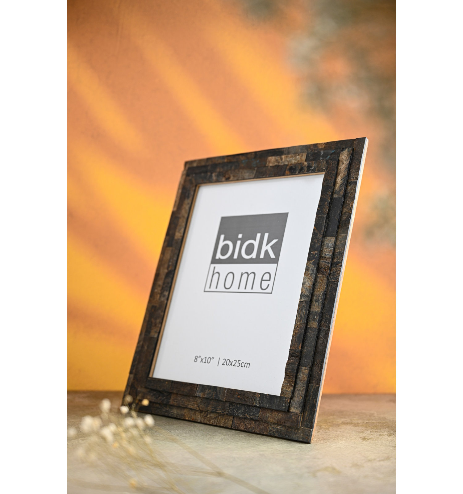 Henderson Horn Picture Frame, 8" x 10"