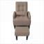 Chaise d'appoint en velours côtelé Classic