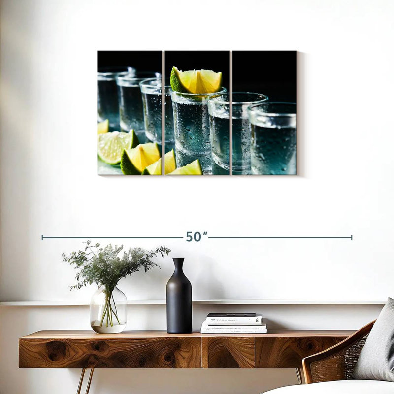 Yarlin Lime Tequila Drinks, 20" H x 33" W