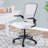 Ergonomic Desk Chair, Mesh Home Office chair, Swivel Desk, Computer Chair with Lumbar Support, Height Adjustable with Foot Ring-1047469247