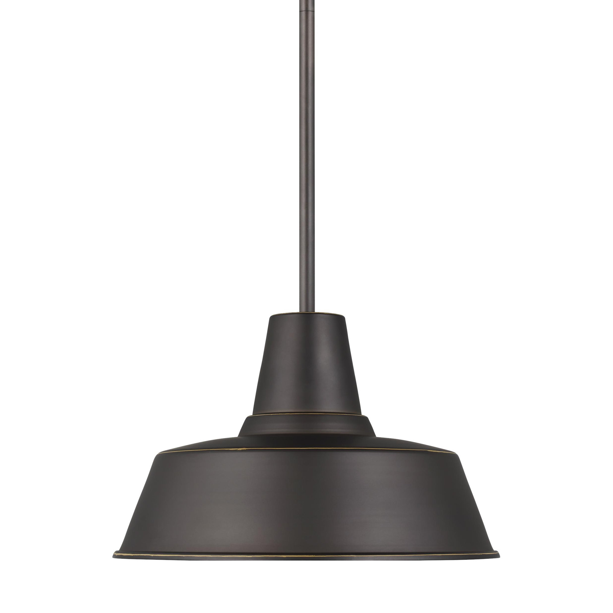 Blakeston Outdoor Metal Pendant, No, Antique Bronze